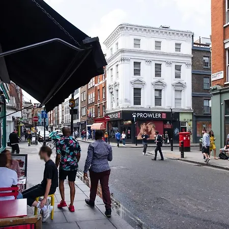 Soho Central Apartments Londra Esterno foto