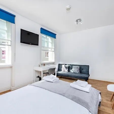 Soho Central Apartments Londra Esterno foto